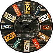 Horloge murale Méditerranée