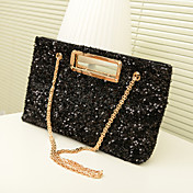 Mode Vintage chaîne Paulette double usage Satchel