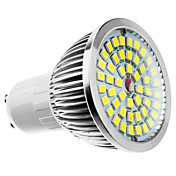  Ampoule Spot LED à Lumière Blanche Naturelle (GU10 - 6W - 48 x SMD - 610LM - 110 à 240V) 