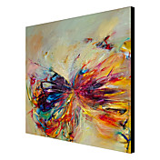 toile moderne peinture à l'huile peinte à la main de papillon abstrait art prêt à accrocher