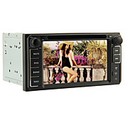 6,2 pouces lecteur DVD de voiture pour Toyota (GPS, TV, iPod, RDS)