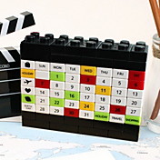 Bricolage Building Blocks Desktop Calendar