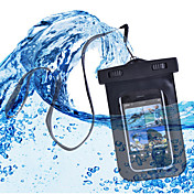 Sac étanche en PVC avec Universal Brassard pour Samsung 9300/9500/5830 & iPhone 4/4S/5
