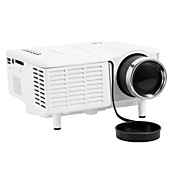 [CyberMondaySale]Mini LED projecteur 400lumen 320x240 avec vga hdmi usb sd