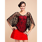 Demi-manches en coton Casual / Parti veste / wrap (plus de couleurs)