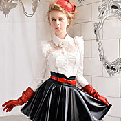 poupée rose élégant palais a jabot épissage chemise de maille