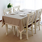 Linge nappe de dentelle