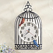 Modern Style Birdcage Horloge murale
