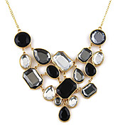 Colliers Style Grosses Pierres Précieuses