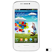 MINI S4 i9500 - 4 pouces à écran tactile Androud 4.1 téléphone portable (WIFI, cadencé à 1 GHz, double caméra, double cartes SIM)