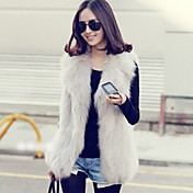 Châle en fausse fourrure Casual / Parti Vest (plus de couleurs)