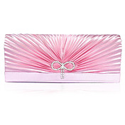 Soie magnifique avec l'Autriche strass embrayages / bourse plus de couleurs disponibles