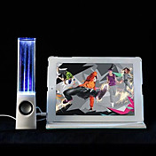 boîte de conception de haut-parleur de colonne d'eau conduit