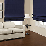 bleu foncé blackout Store romain traditionnel