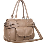 Moto élégante ceinture fourre-tout vintage / Sac à bandoulière