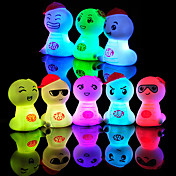 Novely Cartoon LED Table Lamp Light (couleur aléatoire)