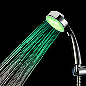 [XmasSale]couleurs de douche changeant la main dirigée - fini chrome