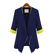 Élégant Slim Fit Half Blazers manches de ACOM NO.9 femmes