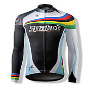 Spakct S13C22 ultra-minces 100% Polyester vélo manches longues Tops