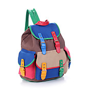 Contraste Couleur Sac à dos Casual Mode