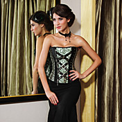 Charmant Polyester Side bretelles Fermeture à glissière corsets shapewear