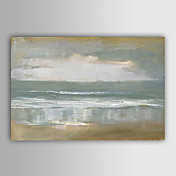 [XmasSale]Peints à la main peinture à l'huile abstraite avec cadre étiré 24 