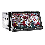 7 pouces 2 din écran tactile lecteur DVD de voiture avec le GPS, TV, Bluetooth, RDS