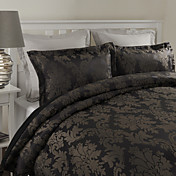 2 paquet de style moderne de café noir jacquard imposture