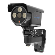 Plug and Play caméra IP (HD 720P vidéo en temps réel, Big rangée LED 30m libre P2P, IR, Onvif)