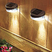 Solar Power Led Chemin mur paysage mont clôture de jardin lampe de lumière (cis-44432C)