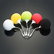 Creative Bubble Design Voix de haut-parleur de la mousse
