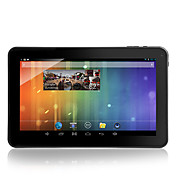 AK1005K - Android 4.1.1 Dual Core Tablet avec écran tactile de 10 pouces (wifi, double caméra, Bluetooth)