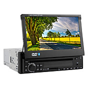 7 pouces écran numérique 1 din voiture lecteur dvd (bluetooth, rds)