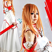 Cosplay Costume Inspired by Sword Art Online Asuna Yuuki 