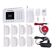 NEW Accueil Système d'alarme de sécurité Autodial sans fil avec composition automatique