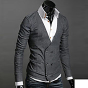 [CyberMondaySale]Gilet Col en V