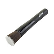 Black Flat Foundation Brush