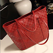 Damier des femmes élégantes Grand fourre-tout (Couleur de la doublure Sur aléatoire)