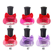 1PCS Bowknot bouteille de vernis à ongles No.43-48 (12ML, couleurs assorties)