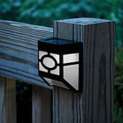 Solar Powered Wall Mount 2 Led Lanterne Lampe de plate-forme (cis-57120)