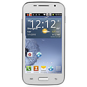 hightouch - h1 dual core 4.0 pouces sous Android 4.2 mtk6572 capacitif de téléphone portable tactile (3G, WiFi)