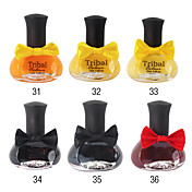 1PCS Bowknot bouteille de vernis à ongles No.31-36 (12ML, couleurs assorties)