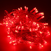 10m de long 100 leds chaîne de lumières pour la décoration de Noël (couleurs assorties)