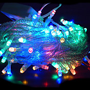 100 LED 10M multicolore décoration de corde de lumière pour la noce de Noël (Cis-84283A)