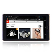 Un de Mediafly - Dual Core 7 pouces HD Android 4.1.1 Tablet (Wifi, la fonction d'appel téléphonique, Bluetooth, cas aléatoire libre)