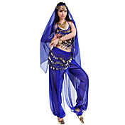 Brillante performance mousseline Belly Dance Costumes For Ladies (plus de couleurs)