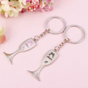 Goblet Key Ring en forme (4 paires)