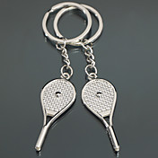 Tennis Racket Keychain - Set of 4 Pairs