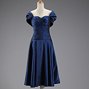 Royal Blue demoiselle d'honneur de DRESSTELLS femmes de moins de robe genou