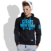Hoodie Slim chandail des hommes outwear